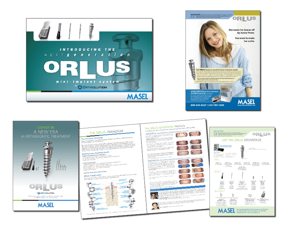 Orlus Branding Campaign
