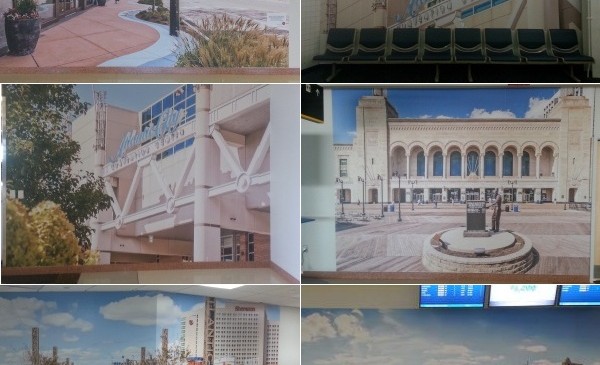 AC Airport Wall Graphics