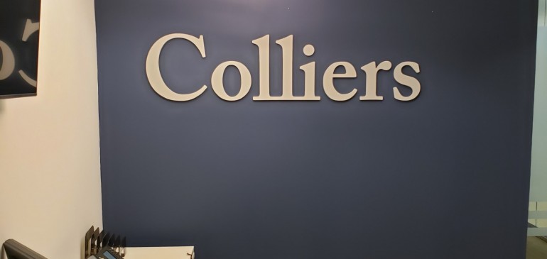 Colliers Wall Graphic