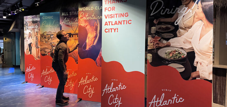 Atlantic City Wall Graphic